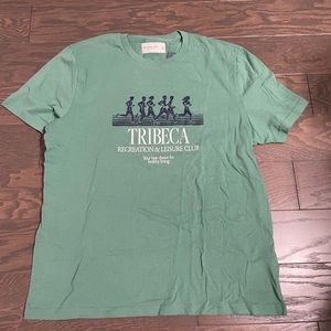 Soft Abercrombie & Fitch Graphic Tee - Tribeca Recreation & Leisure Club